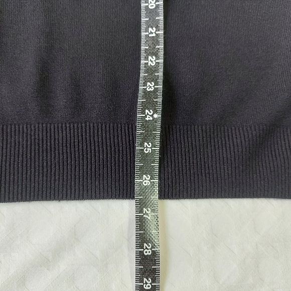 Polo Ralph Lauren Men Cashmere Vest Large Black Preppy Fall Sleeveless Sweater - Picture 7 of 9